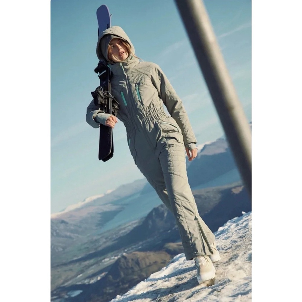 Free People All Prepped Ski Suit - Picture 2 of 14